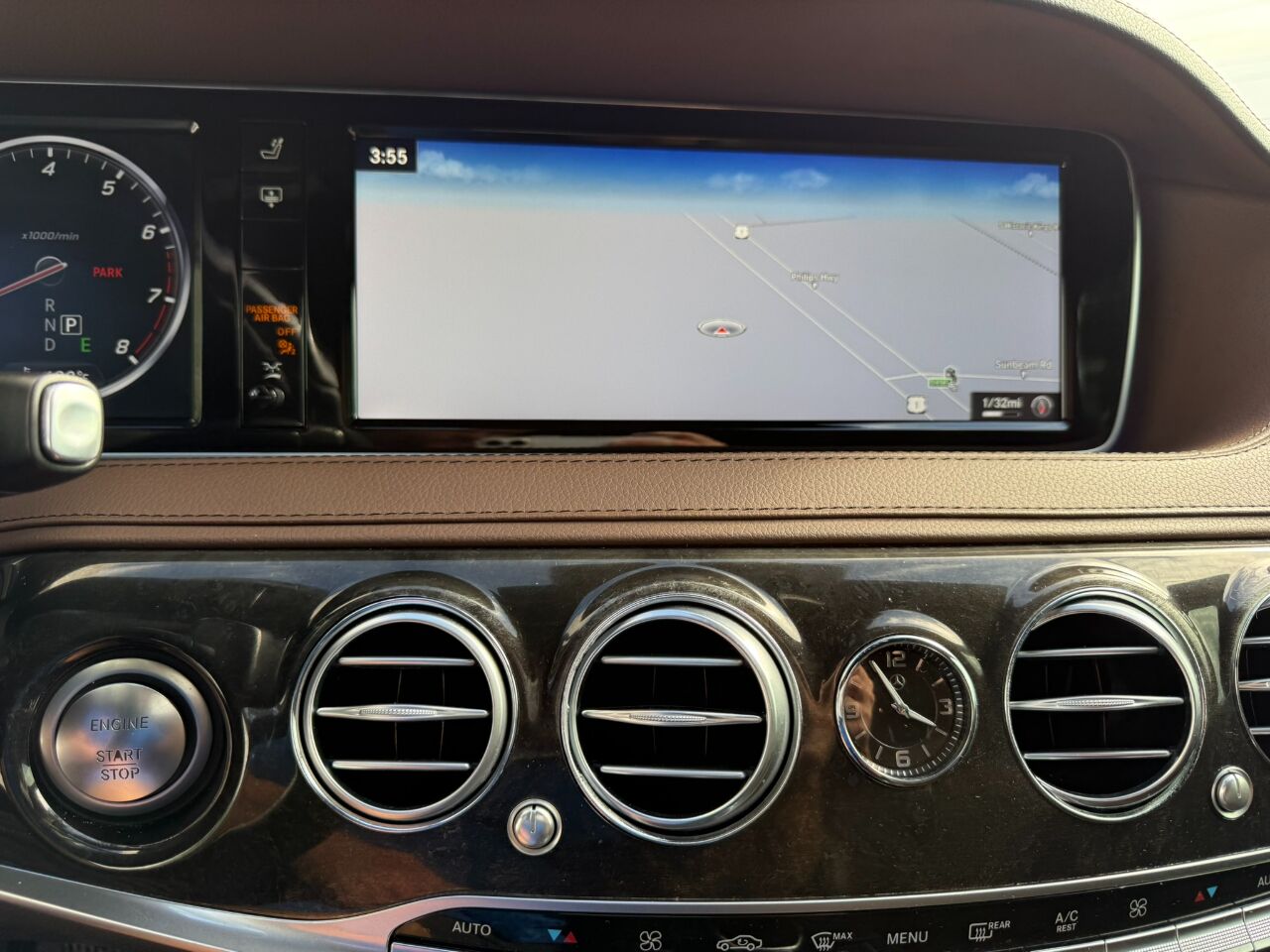 2017 Mercedes-Benz S-Class S 550 Sedan Jacksonville FL