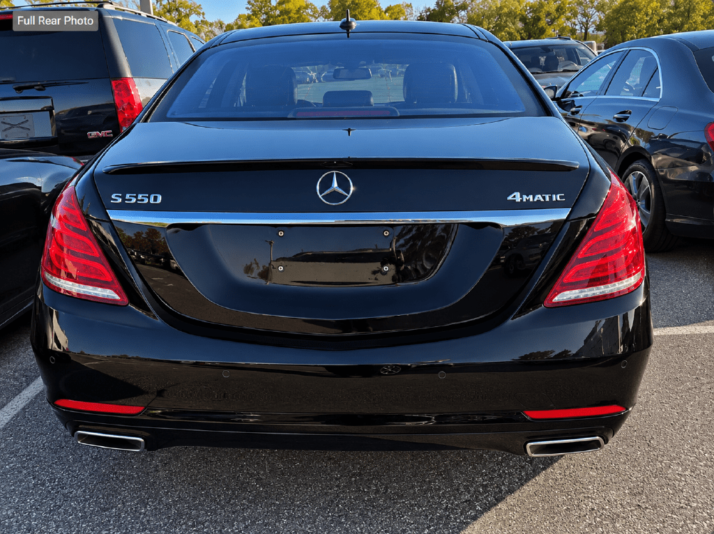 2017 Mercedes-Benz S-Class S 550 Tigard OR