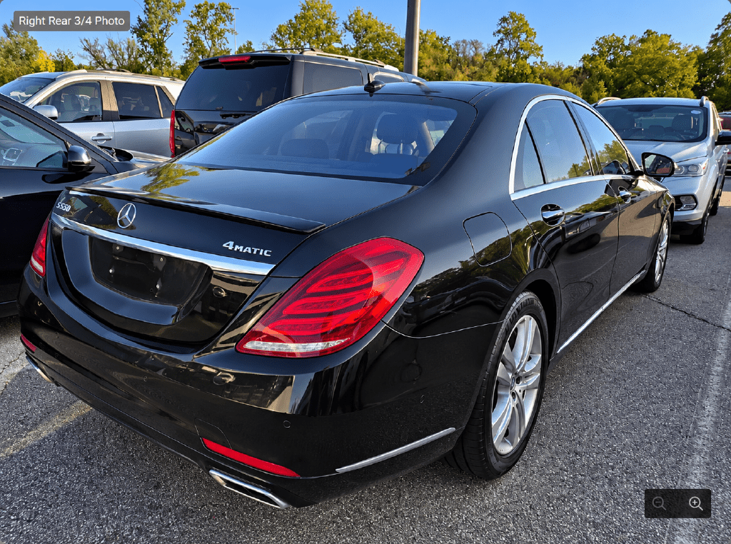 2017 Mercedes-Benz S-Class S 550 Tigard OR
