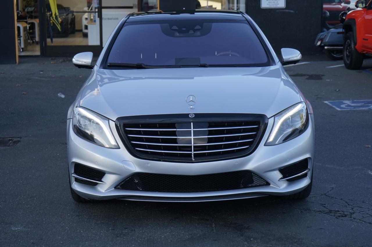 2017 Mercedes-Benz S-Class S 550 Walnut Creek CA