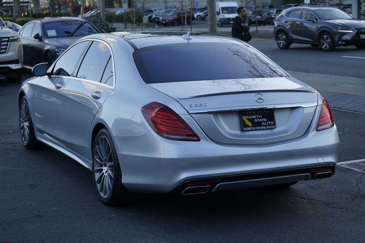 2017 Mercedes-Benz S-Class S 550 Walnut Creek CA