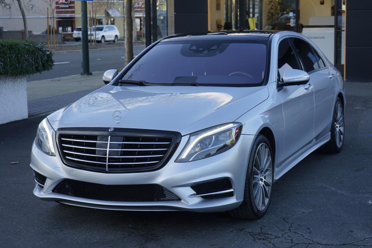 2017 Mercedes-Benz S-Class S 550 Walnut Creek CA