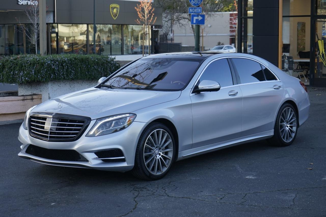 2017 Mercedes-Benz S-Class S 550 Walnut Creek CA