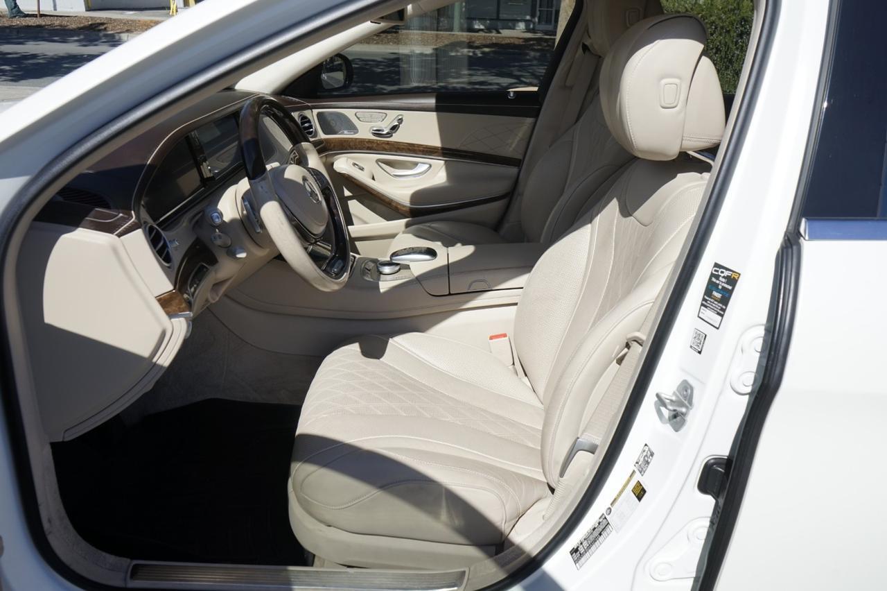 2017 Mercedes-Benz S-Class S 550 Walnut Creek CA