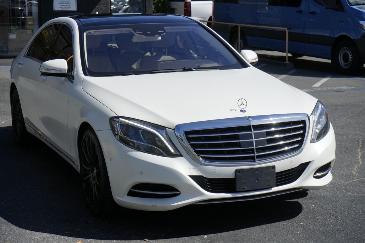 2017 Mercedes-Benz S-Class S 550 Walnut Creek CA