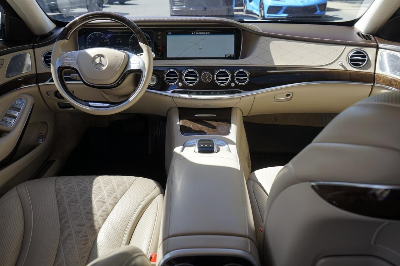 2017 Mercedes-Benz S-Class S 550 Walnut Creek CA