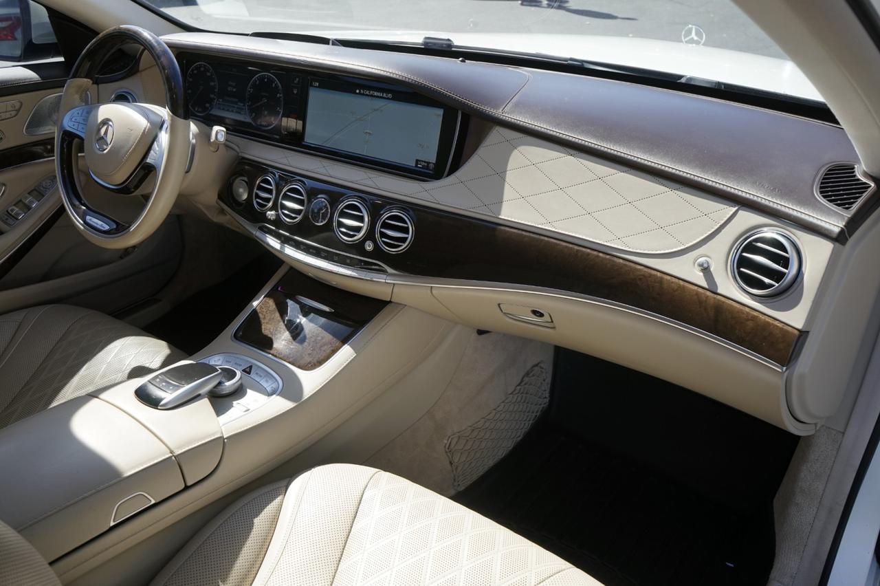 2017 Mercedes-Benz S-Class S 550 Walnut Creek CA