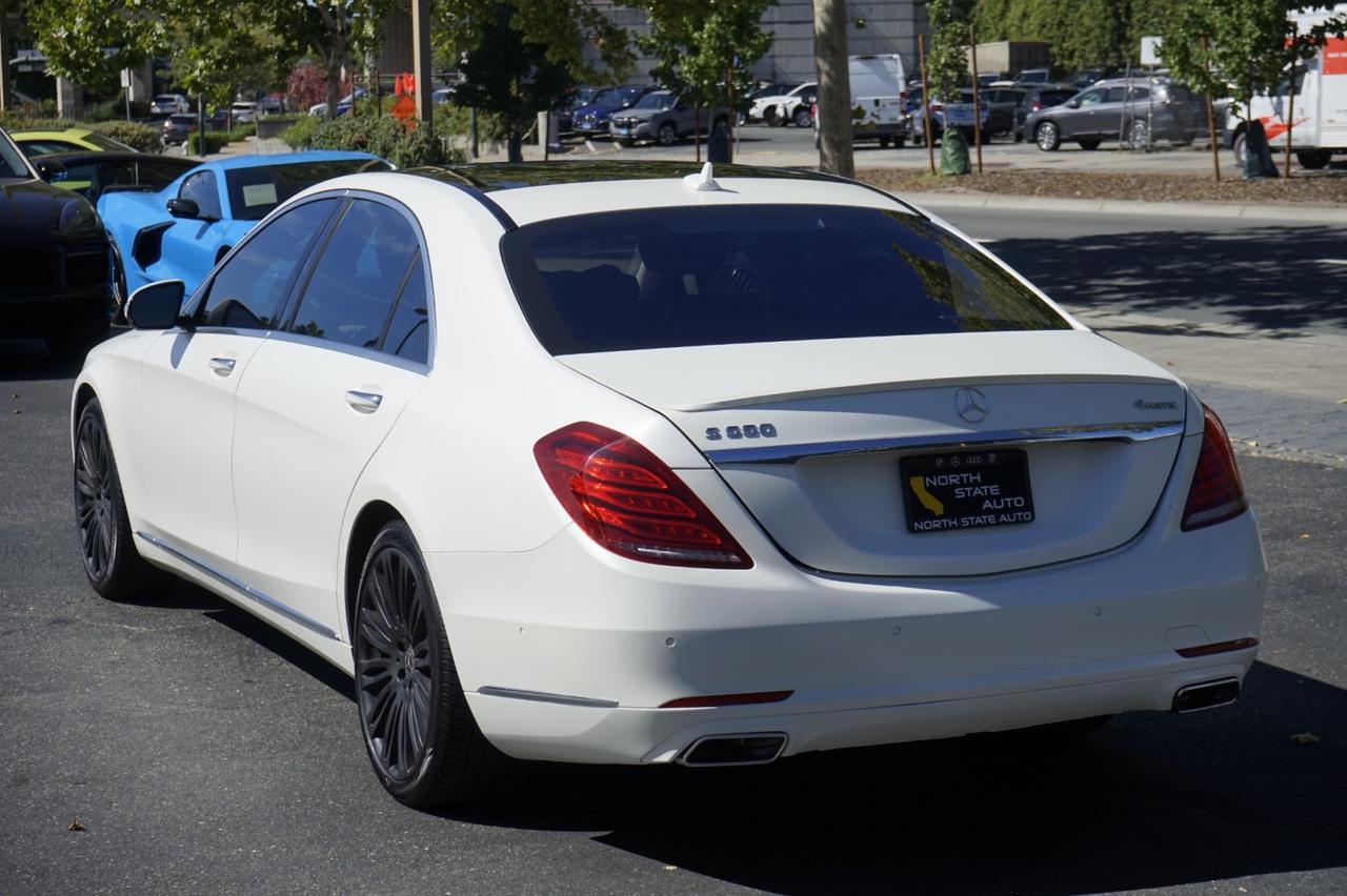 2017 Mercedes-Benz S-Class S 550 Walnut Creek CA