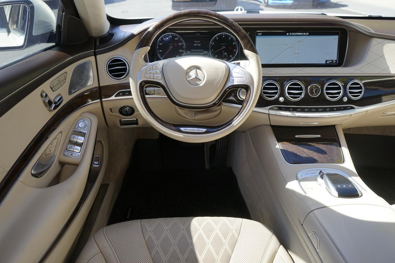 2017 Mercedes-Benz S-Class S 550 Walnut Creek CA