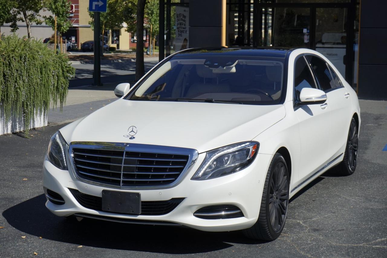 2017 Mercedes-Benz S-Class S 550 Walnut Creek CA