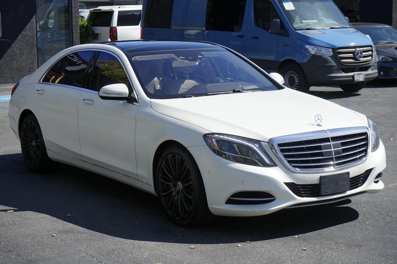2017 Mercedes-Benz S-Class S 550 Walnut Creek CA
