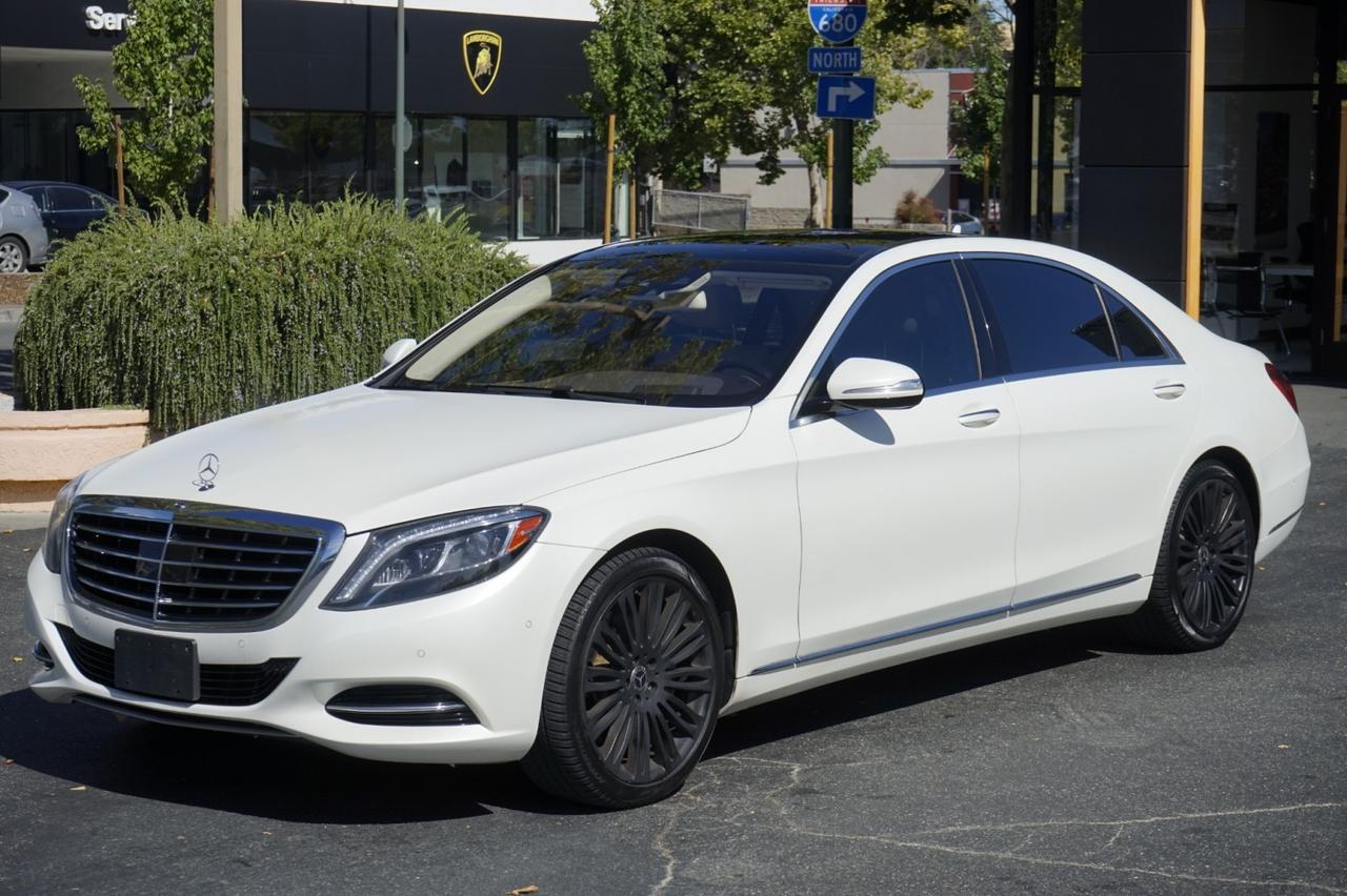 2017 Mercedes-Benz S-Class S 550 Walnut Creek CA
