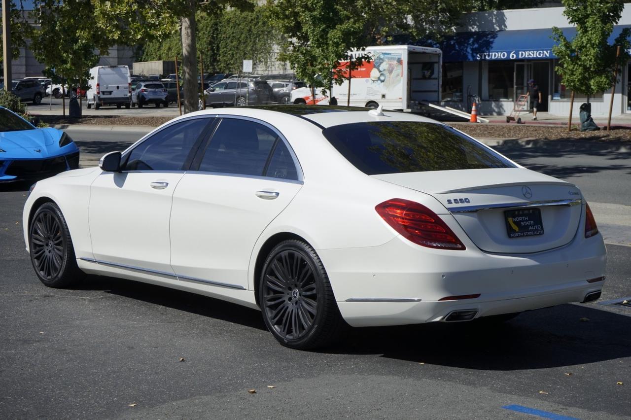 2017 Mercedes-Benz S-Class S 550 Walnut Creek CA