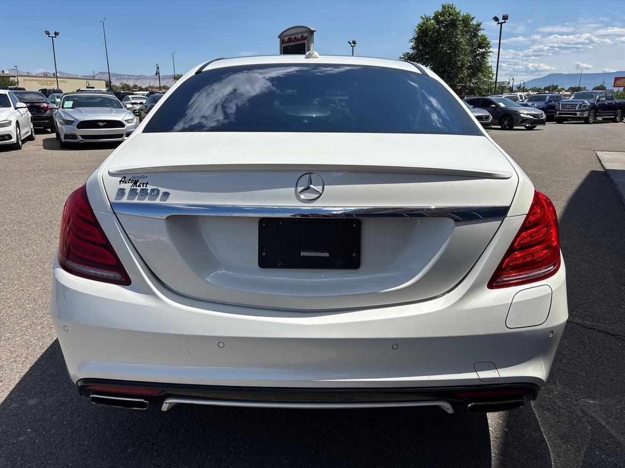 2017 Mercedes-Benz S-Class S 550e Plug-In Hybrid Grand Junction CO