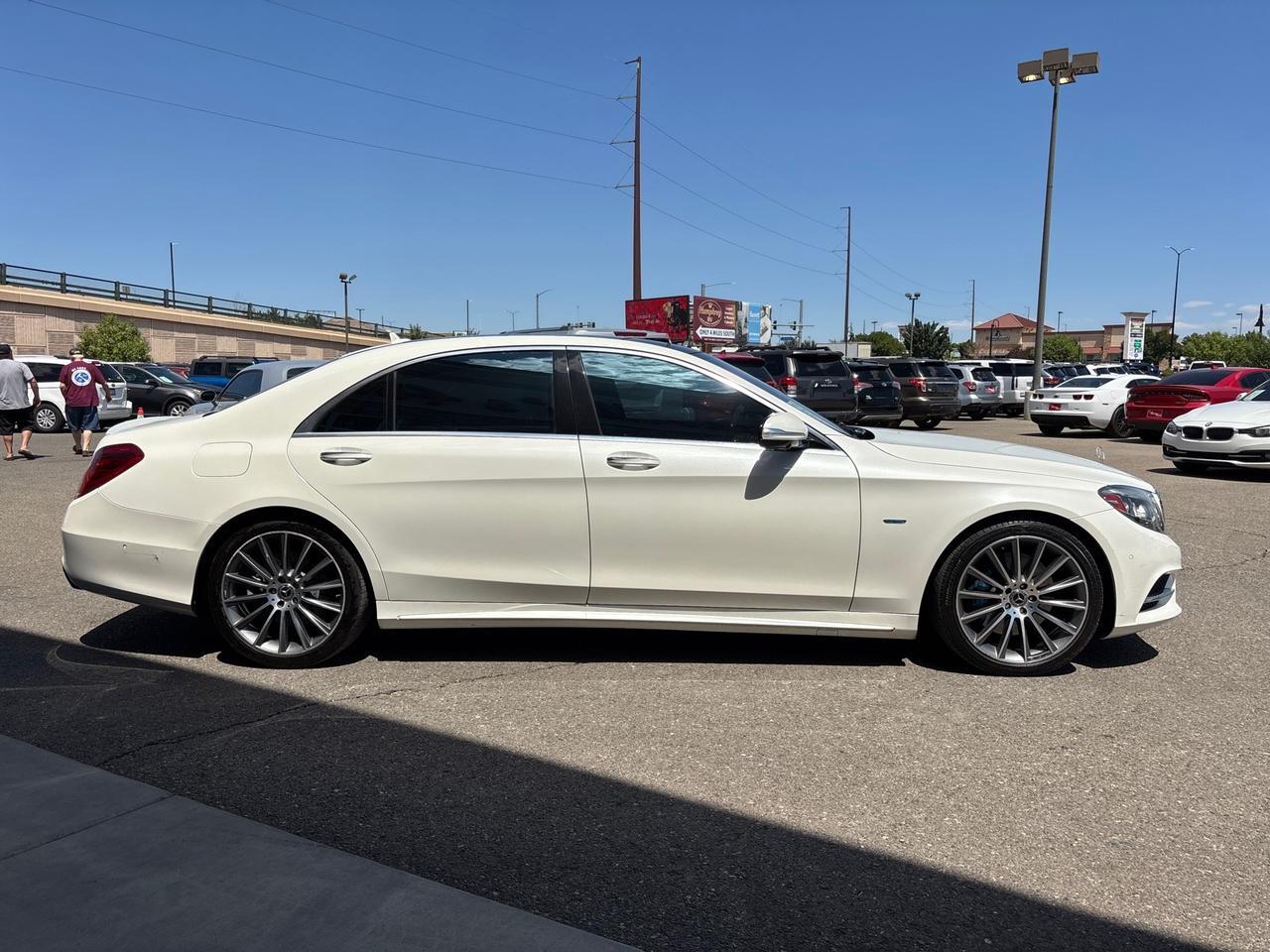 2017 Mercedes-Benz S-Class S 550e Plug-In Hybrid Grand Junction CO