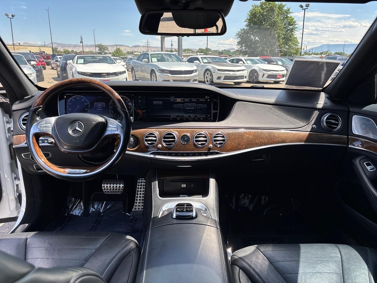 2017 Mercedes-Benz S-Class S 550e Plug-In Hybrid Grand Junction CO