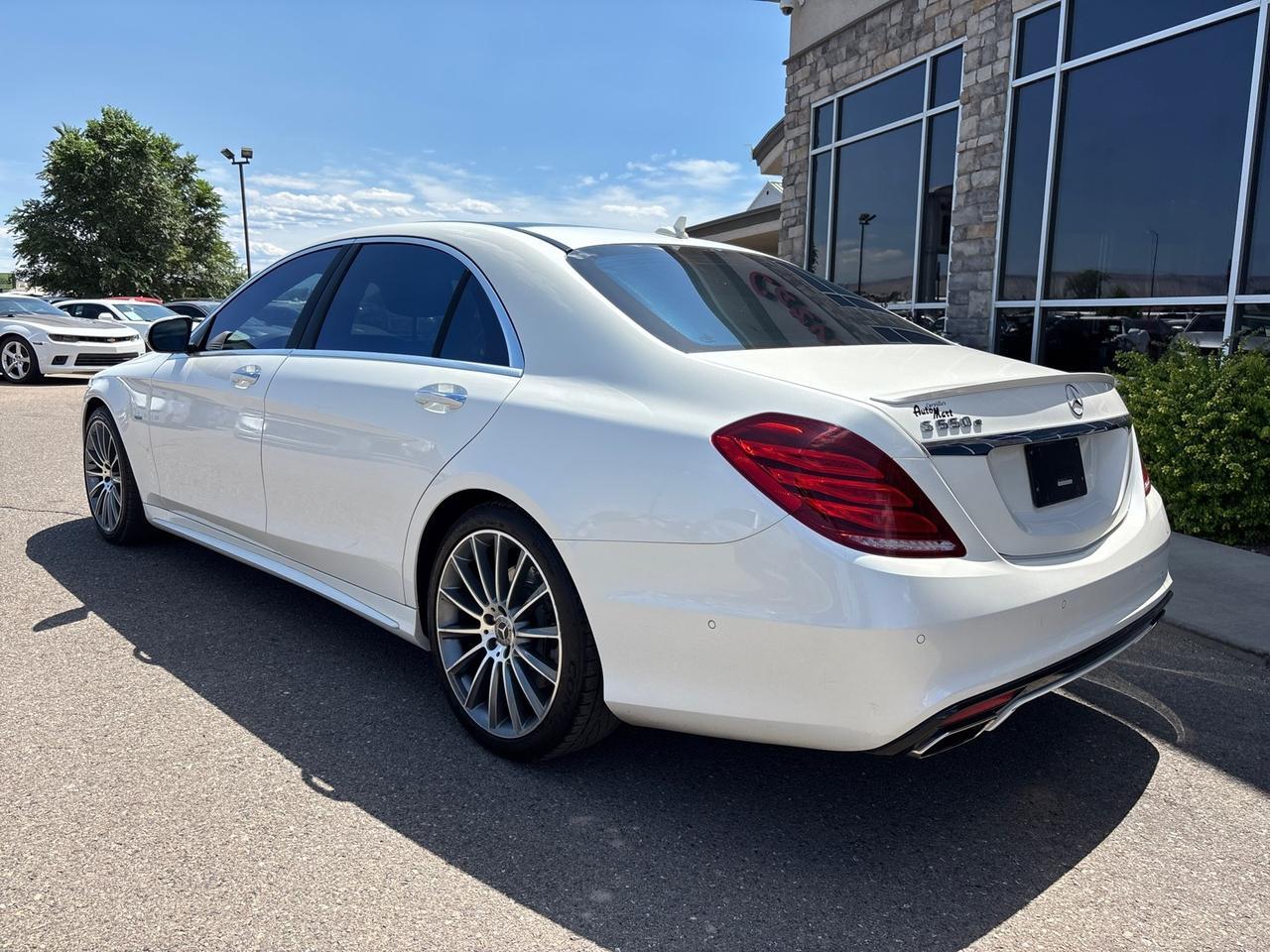 2017 Mercedes-Benz S-Class S 550e Plug-In Hybrid Grand Junction CO