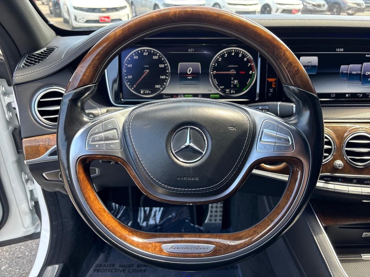 2017 Mercedes-Benz S-Class S 550e Plug-In Hybrid Grand Junction CO