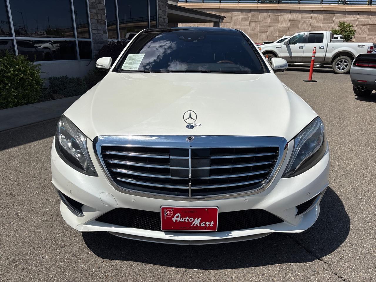2017 Mercedes-Benz S-Class S 550e Plug-In Hybrid Grand Junction CO