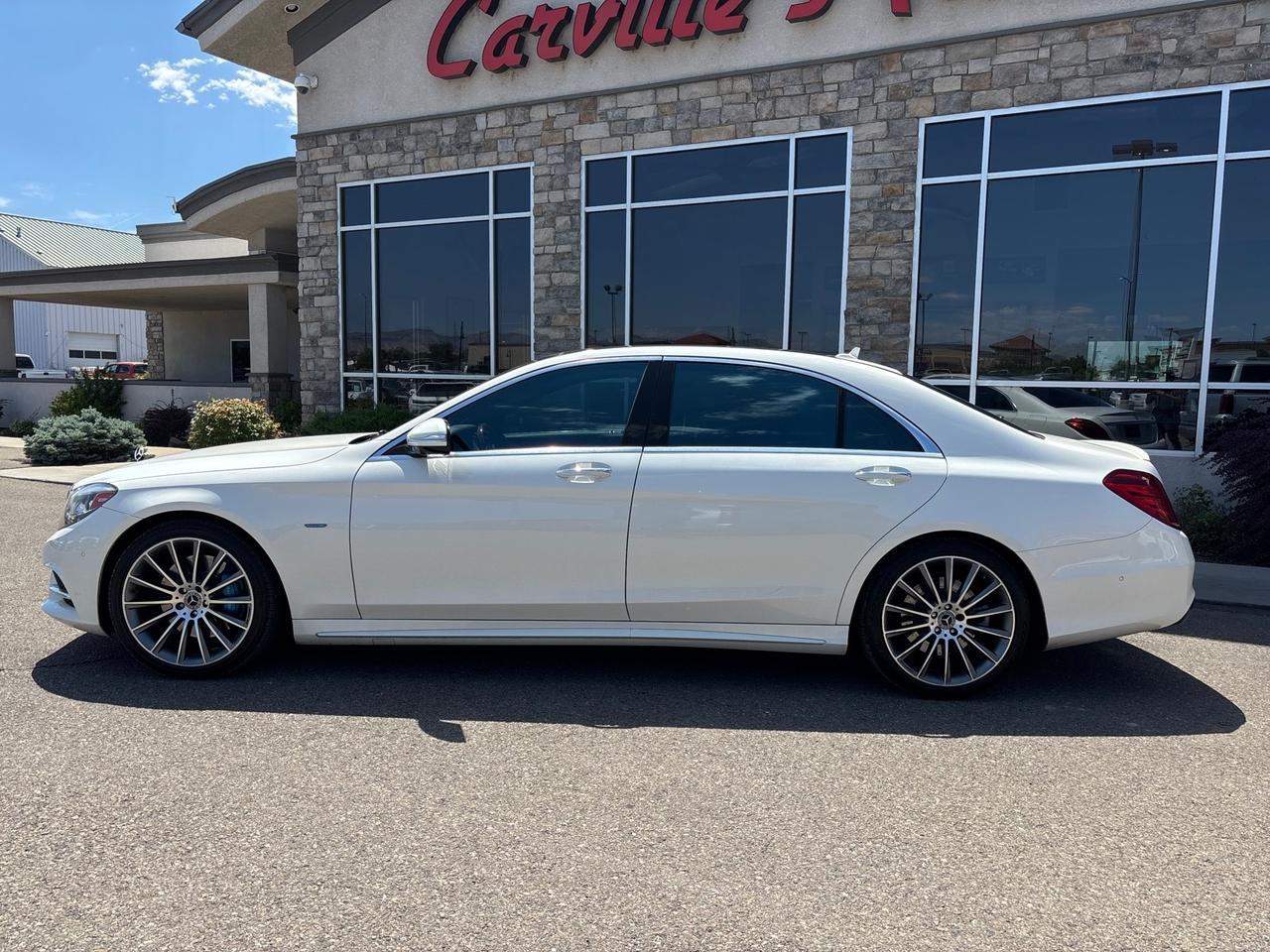 2017 Mercedes-Benz S-Class S 550e Plug-In Hybrid Grand Junction CO