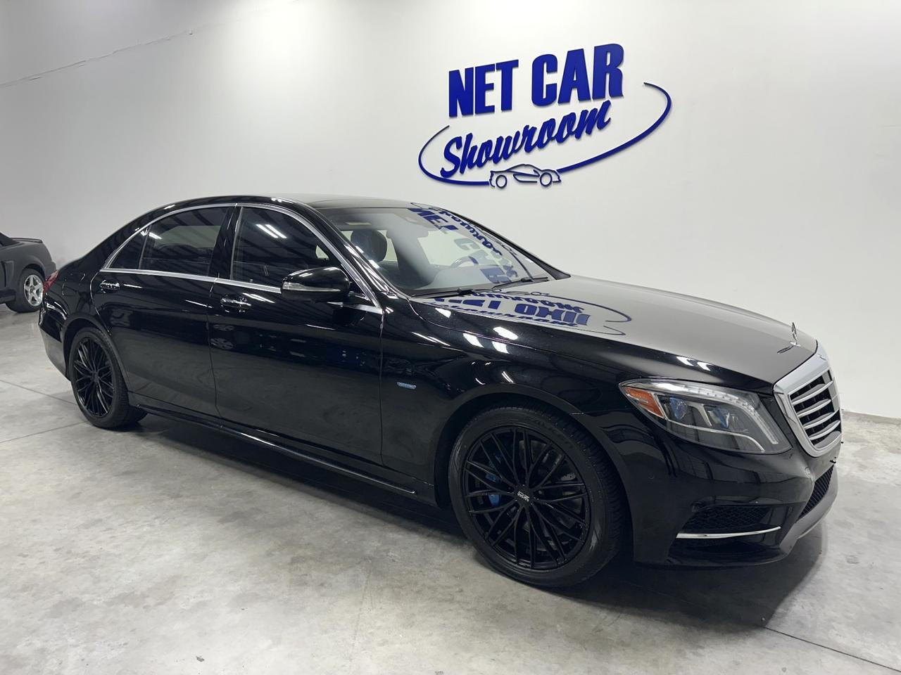 2017 Mercedes-Benz S-Class S 550e Plug-In Hybrid Houston TX
