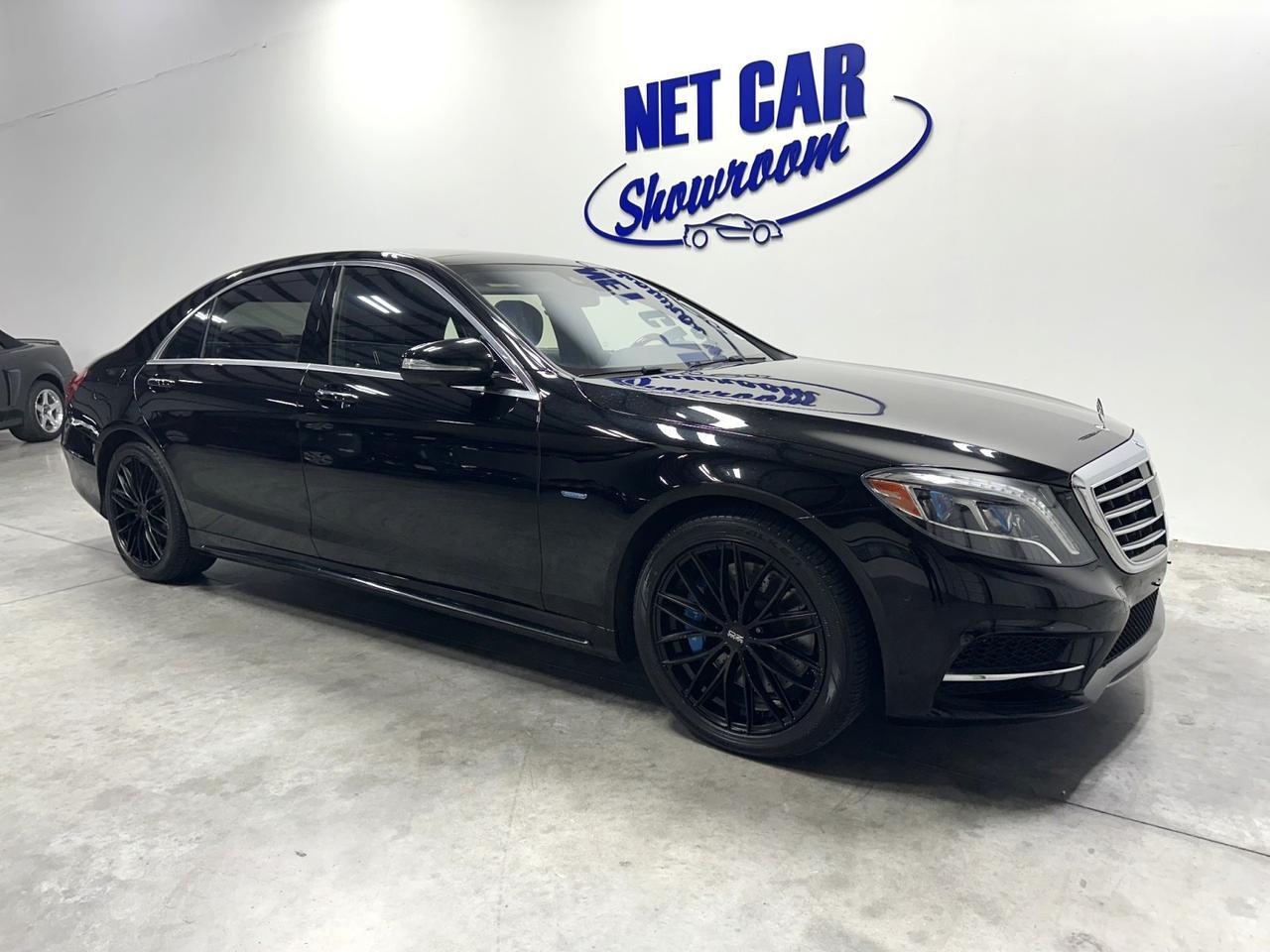 2017 Mercedes-Benz S-Class S 550e Plug-In Hybrid