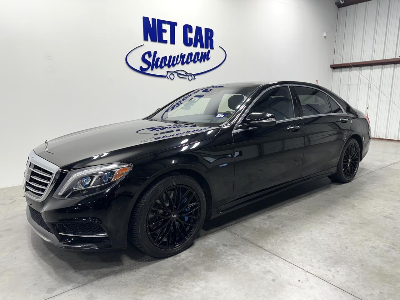 2017 Mercedes-Benz S-Class S 550e Plug-In Hybrid Houston TX