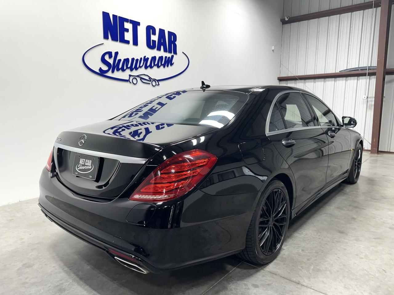 2017 Mercedes-Benz S-Class S 550e Plug-In Hybrid Houston TX