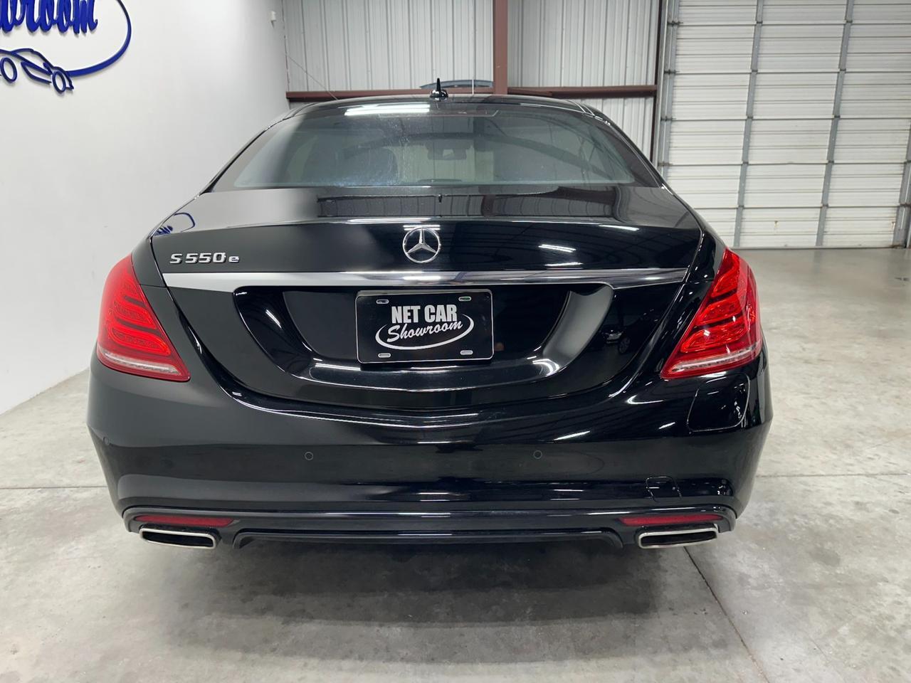 2017 Mercedes-Benz S-Class S 550e Plug-In Hybrid Houston TX