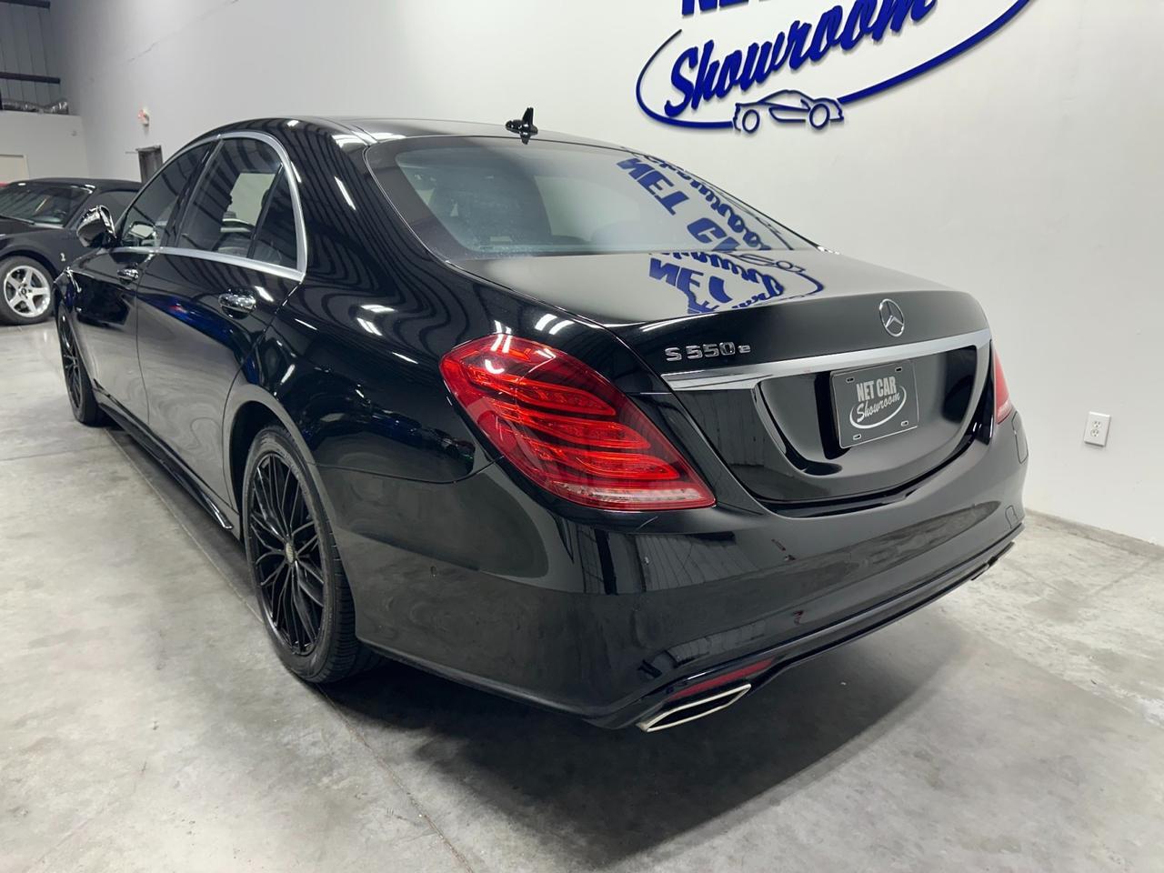 2017 Mercedes-Benz S-Class S 550e Plug-In Hybrid Houston TX