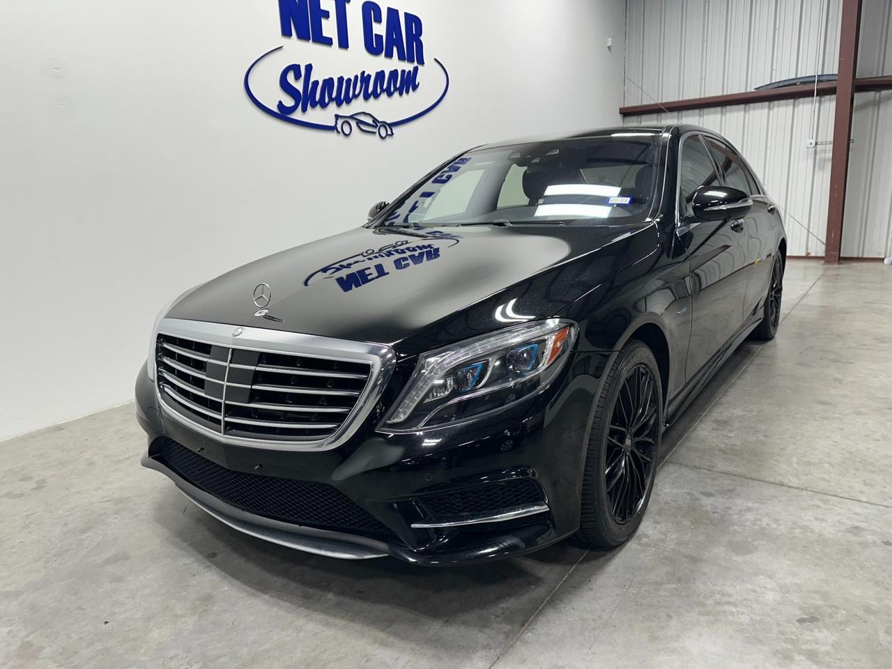 2017 Mercedes-Benz S-Class S 550e Plug-In Hybrid Houston TX