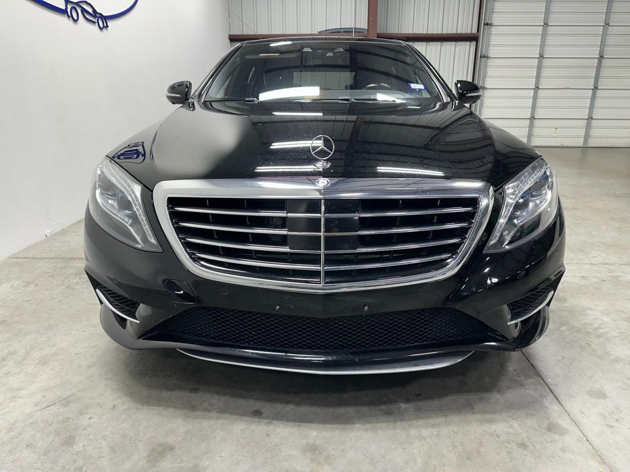 2017 Mercedes-Benz S-Class S 550e Plug-In Hybrid Houston TX