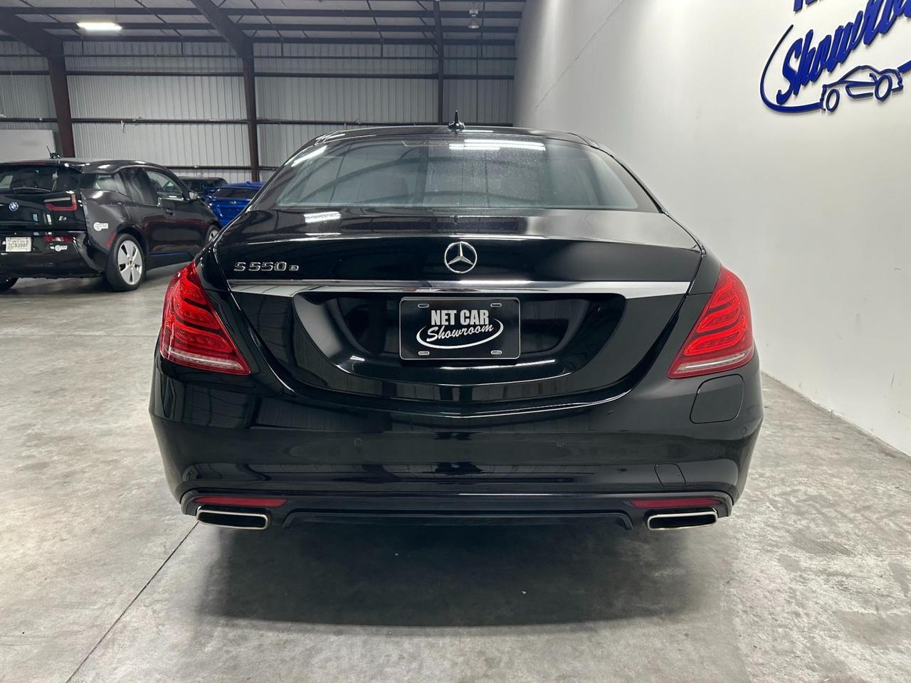 2017 Mercedes-Benz S-Class S 550e Plug-In Hybrid Houston TX