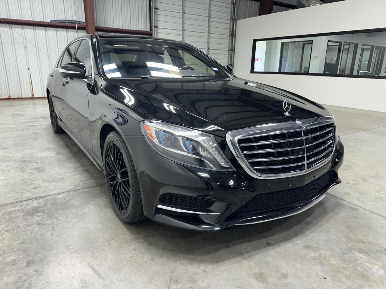 2017 Mercedes-Benz S-Class S 550e Plug-In Hybrid Houston TX