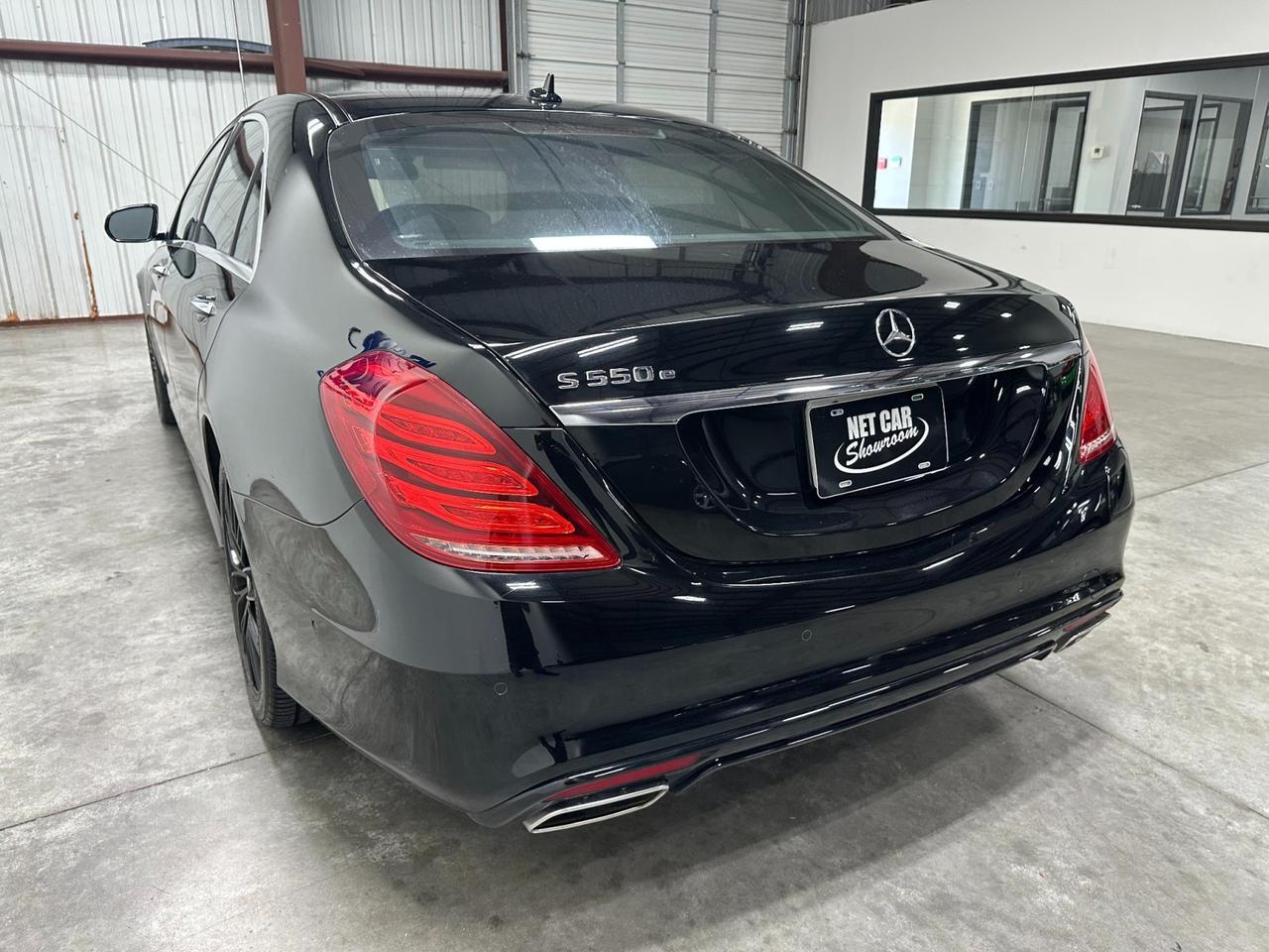 2017 Mercedes-Benz S-Class S 550e Plug-In Hybrid Houston TX