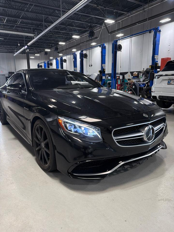 2017 Mercedes-Benz S-Class S 63 AMG&reg;