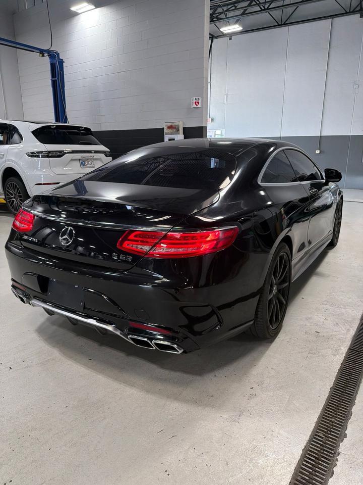 2017 Mercedes-Benz S-Class S 63 AMG&reg;