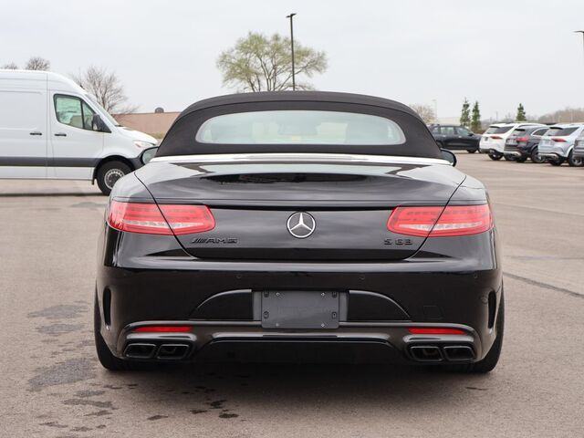 2017 Mercedes-Benz S-Class S 63 AMG® Oshkosh WI 2017 Mercedes-Benz S-Class S 63 AMG® Oshkosh WI