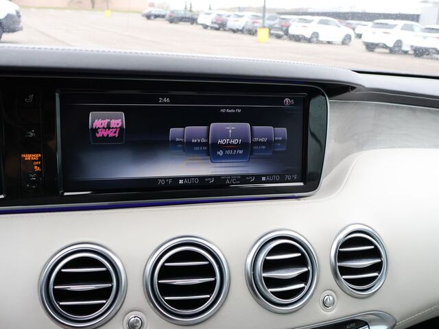 2017 Mercedes-Benz S-Class S 63 AMG® Oshkosh WI 2017 Mercedes-Benz S-Class S 63 AMG® Oshkosh WI