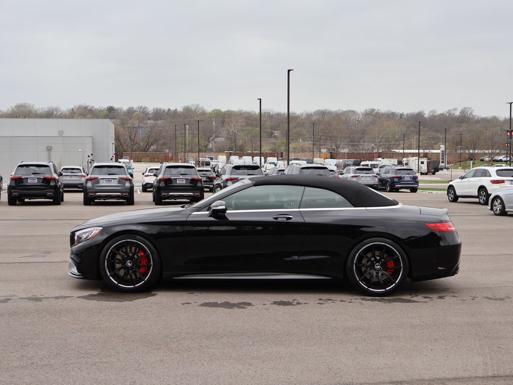 2017 Mercedes-Benz S-Class S 63 AMG&reg; San Clemente CA