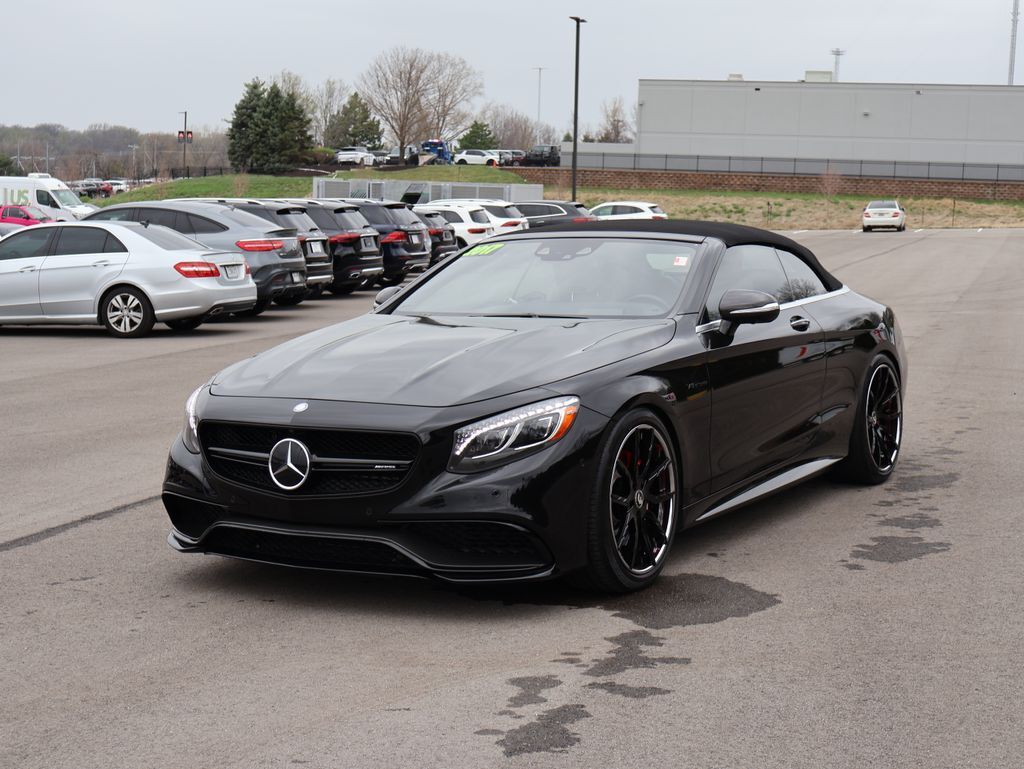 2017 Mercedes-Benz S-Class S 63 AMG&reg; San Clemente CA