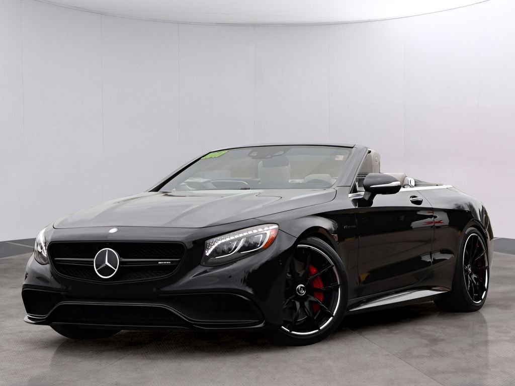 2017 Mercedes-Benz S-Class S 63 AMG&reg;