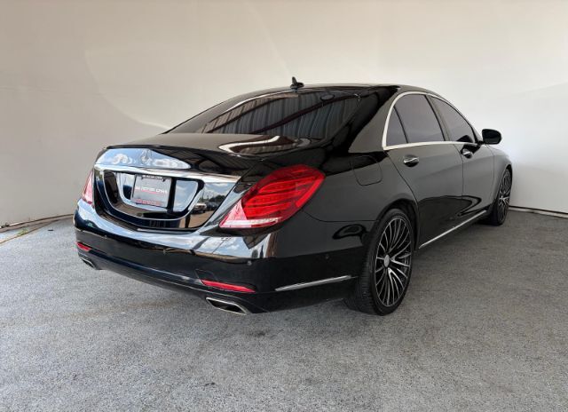 2017 Mercedes-Benz S-Class S550 4MATIC