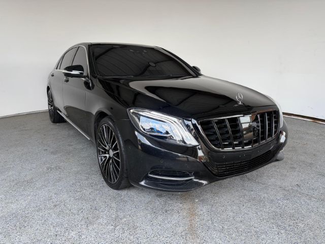 2017 Mercedes-Benz S-Class S550 4MATIC