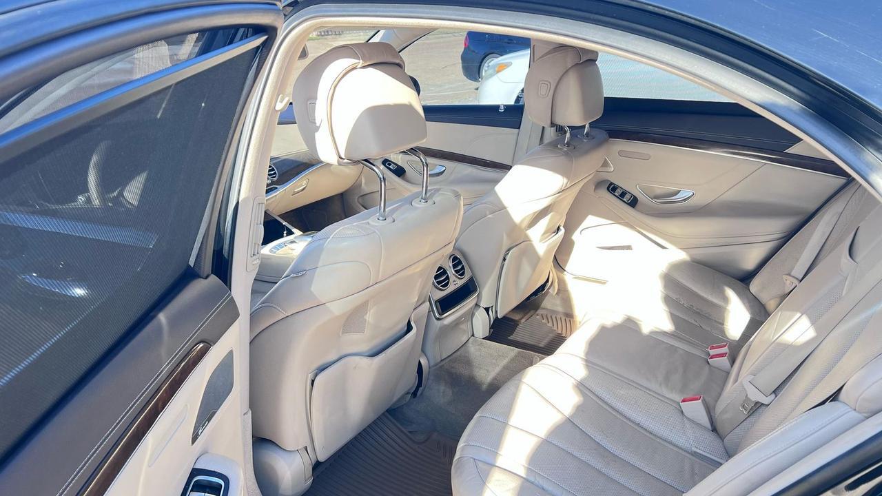 2017 Mercedes-Benz S class S 550 Dallas TX