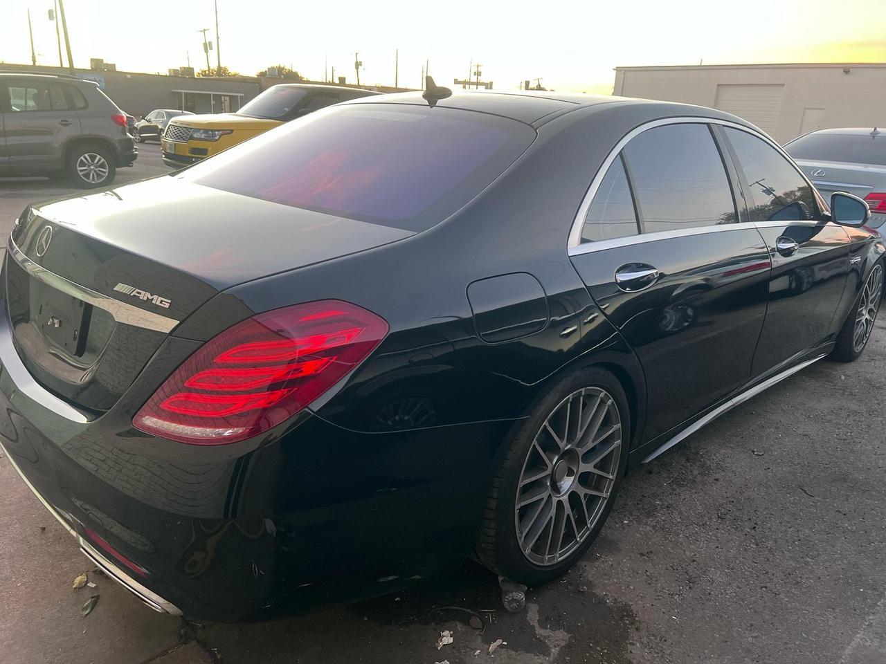 2017 Mercedes-Benz S class S 550 Dallas TX
