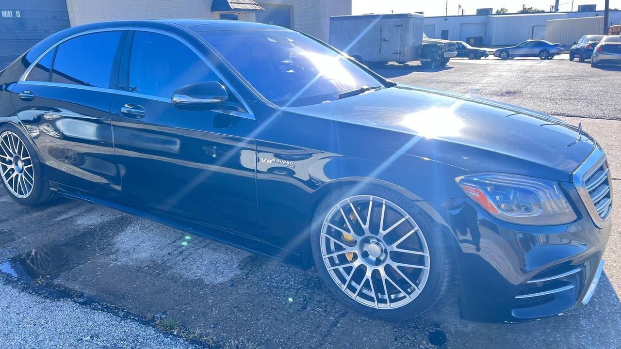 2017 Mercedes-Benz S class S 550 Dallas TX