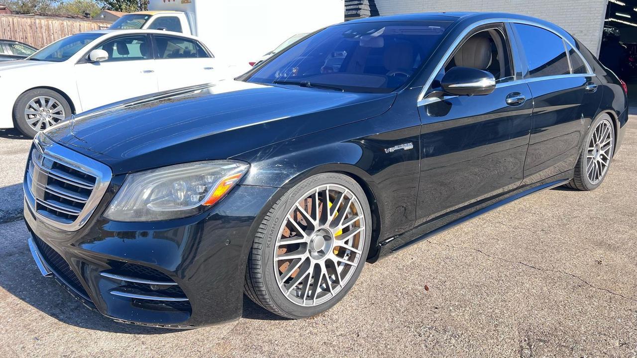 2017 Mercedes-Benz S class S 550 Dallas TX
