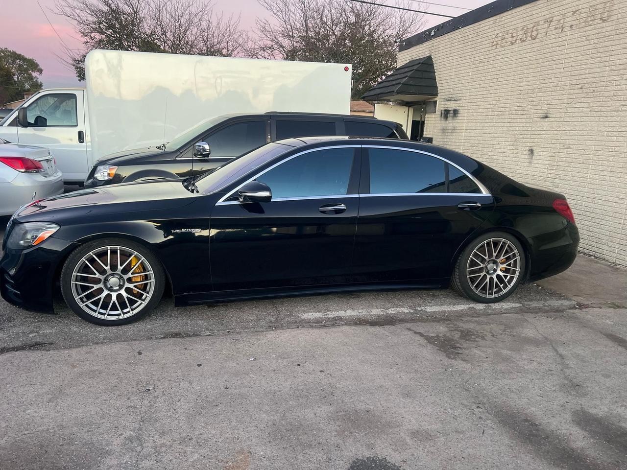 2017 Mercedes-Benz S class S 550 Dallas TX