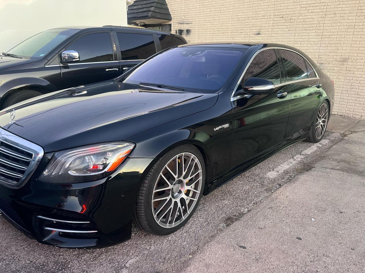 2017 Mercedes-Benz S class